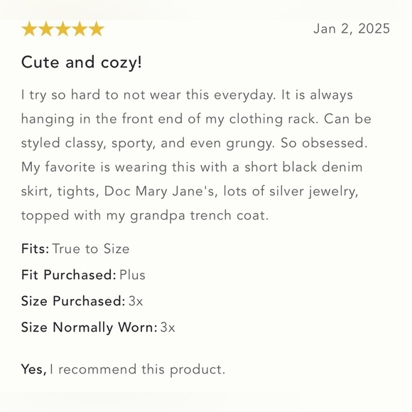 NWT Size S (P2P 23") - By Anthropologie Color Block Mini Sweater Dress - Picture 9 of 16